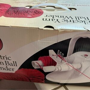 BRAND NEW BOYE Electric Yarn Ball Winder